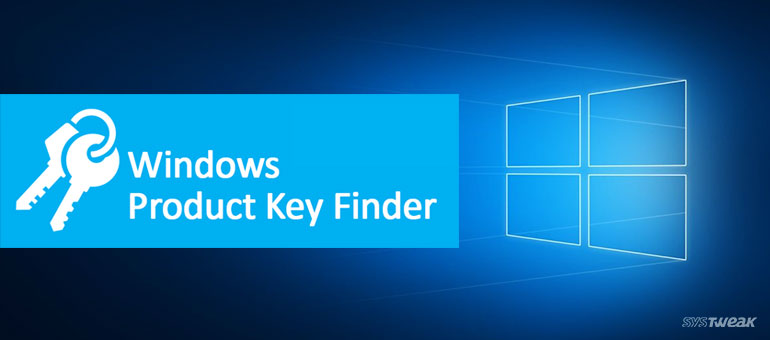 free product key finder windows 10