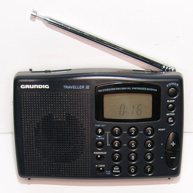 Grundig g4000a am/fm shortwave radio